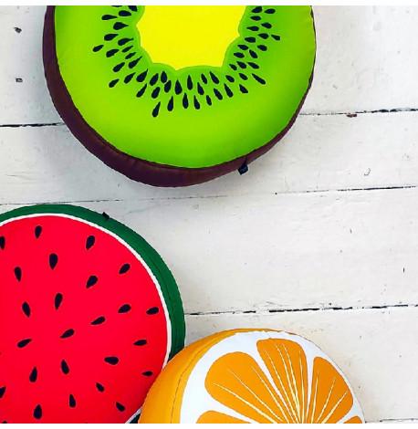 Подушка кругла "Ківі"