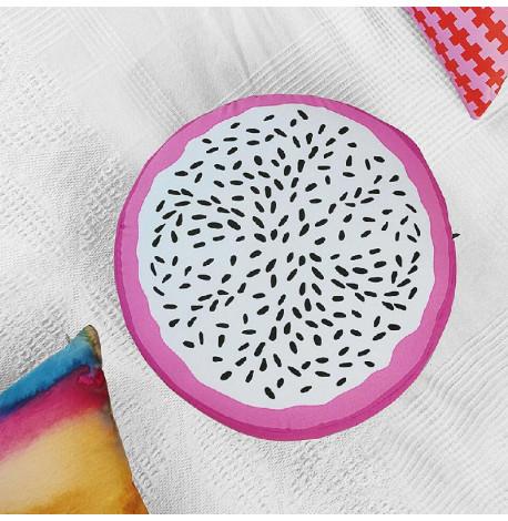 Подушка кругла "Пітахайя"