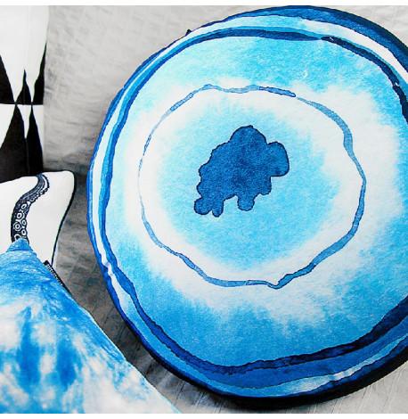 Подушка кругла "Медуза"