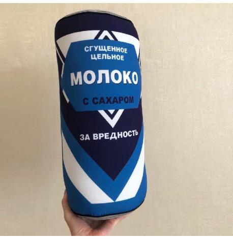 Подушка-валик "Сгущенка"