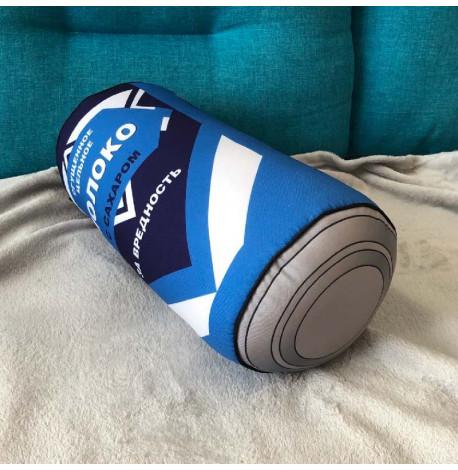 Подушка-валик "Сгущенка"