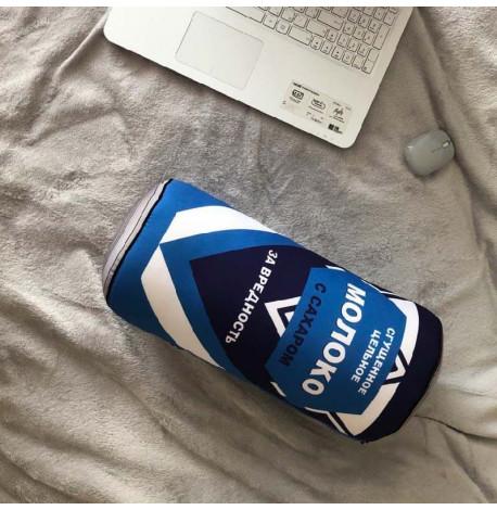 Подушка-валик "Сгущенка"