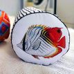 Подушка-валик "Красно-голубая аквариумная рыбка"
