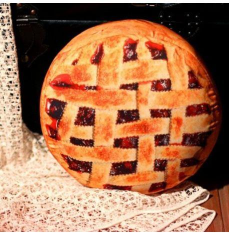 Подушка круглая «Пирог»