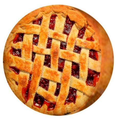 Подушка круглая «Пирог»