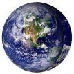 Подушка кругла «Земля»