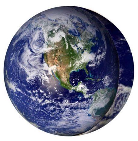 Подушка кругла «Земля»