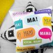 Подушка «Мамуся» (40х40 см)