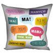 Подушка «Мамуся» (40х40 см)