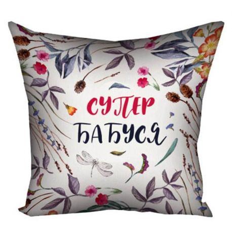 Подушка «Супер бабуся» (40х40 см)