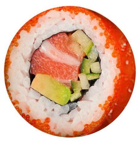 Подушка круглая «Суши»