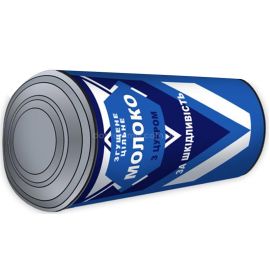 Подушка-валик "Згущене молоко"