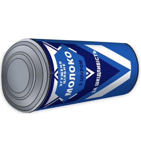 Подушка-валик "Згущене молоко"