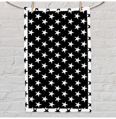 Полотенце с принтом "Звезды"