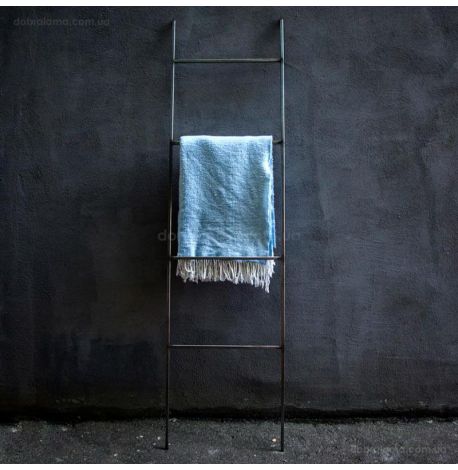 Напольная вешалка-лестница для полотенец