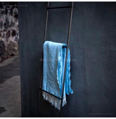 Напольная вешалка-лестница для полотенец