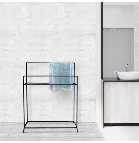 Підлогова стійка-вішалка для пледів та рушників