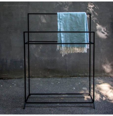 Підлогова стійка-вішалка для пледів та рушників