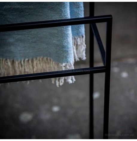 Підлогова стійка-вішалка для пледів та рушників