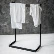 Підлогова стійка-тримач для пледів та рушників