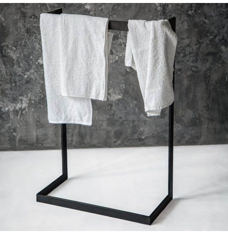 Підлогова стійка-тримач для пледів та рушників