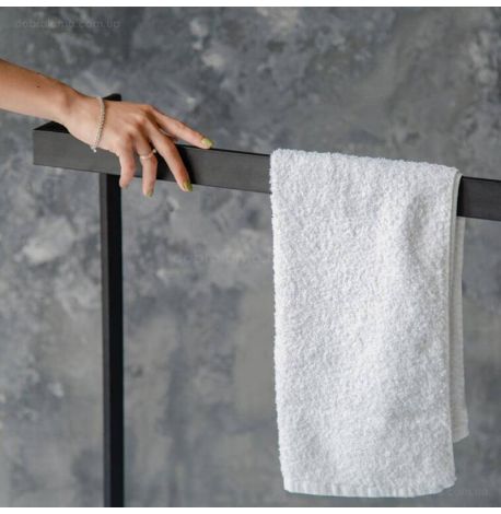 Підлогова стійка-тримач для пледів та рушників