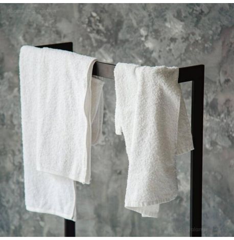 Підлогова стійка-тримач для пледів та рушників