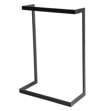 Підлогова стійка-тримач для пледів та рушників