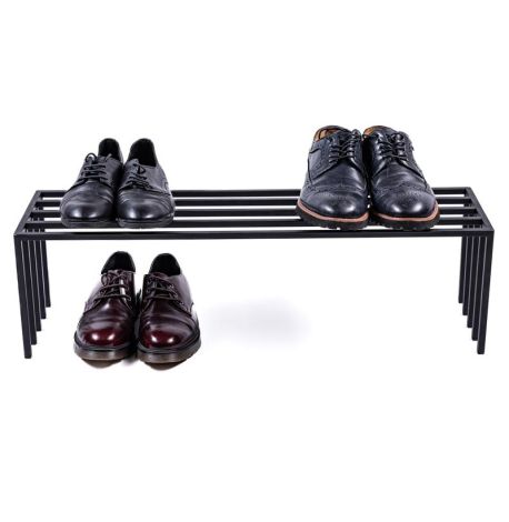 Металлическая подставка для обуви «Паук» (черная)