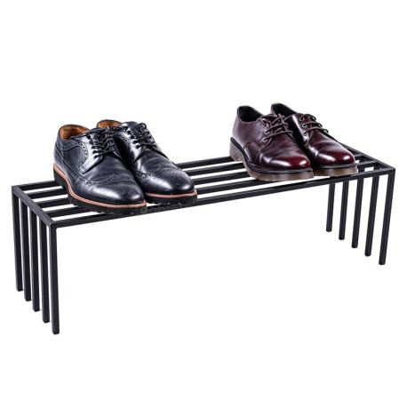 Металлическая подставка для обуви «Паук» (черная)