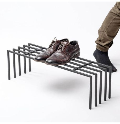 Металлическая подставка для обуви Spider (черная)