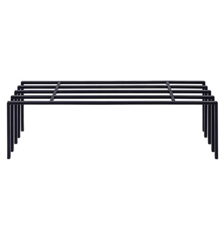 Металлическая подставка для обуви Spider (черная)