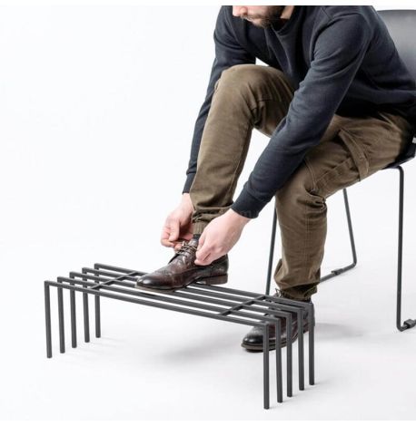 Металлическая подставка для обуви Spider (черная)