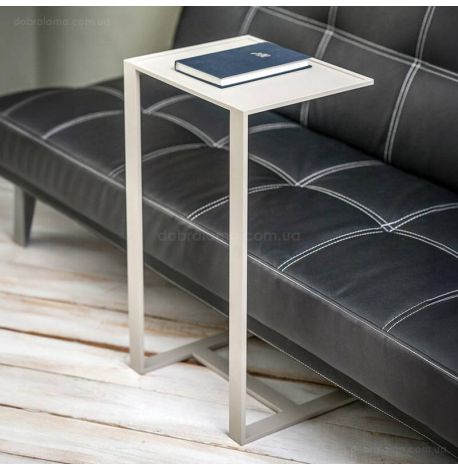 Металлический консольный столик Slide (бежевый)