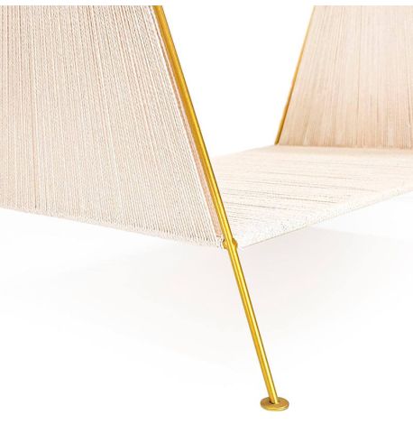 Ретро-стойка для журналов и виниловых пластинок