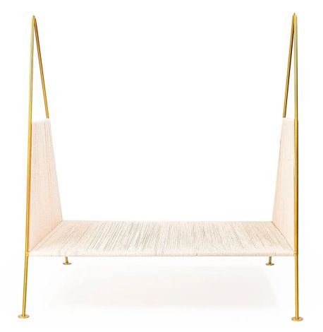 Ретро-стойка для журналов и виниловых пластинок