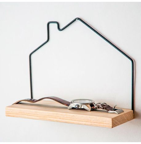 Настінна полиця «Будиночок»