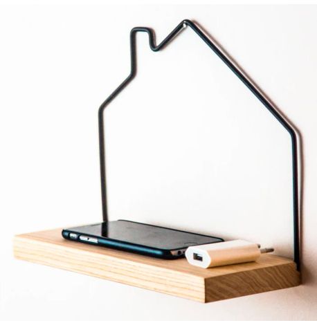 Настінна полиця «Будиночок»