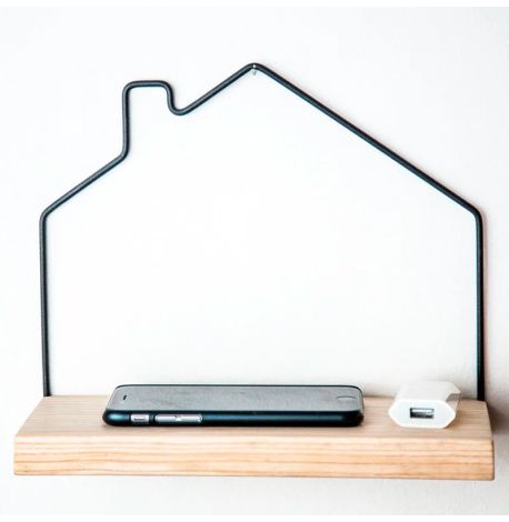 Настінна полиця «Будиночок»