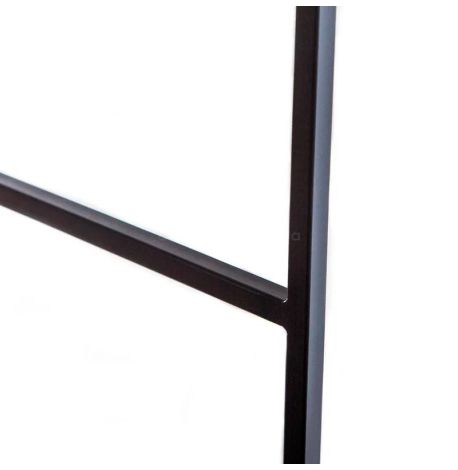 Напольная пирамидальная вешалка-лестница для пледов и полотенец