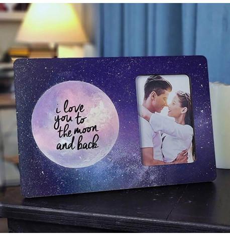 Рамка для фото I love you to the moon and back