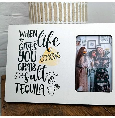 Рамка для фото When life gives you lemon...