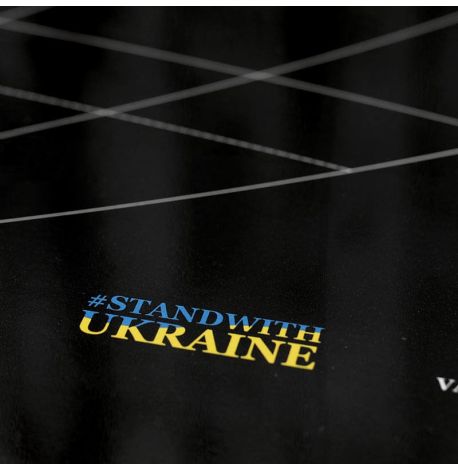 Скретч-карта мира без россии My Map Perfect World 88х63 (английский язык) в тубусе