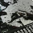 Скретч-карта Європи My Map Europe edition 41х61 (англійська мова) в тубусі