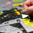 Скретч-карта Європи My Map Europe edition 41х61 (англійська мова) в тубусі