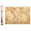 Скретч-карта світу My Map Special edition (англійська мова) в тубусі