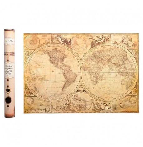 Скретч-карта світу My Map Special edition (англійська мова) в тубусі