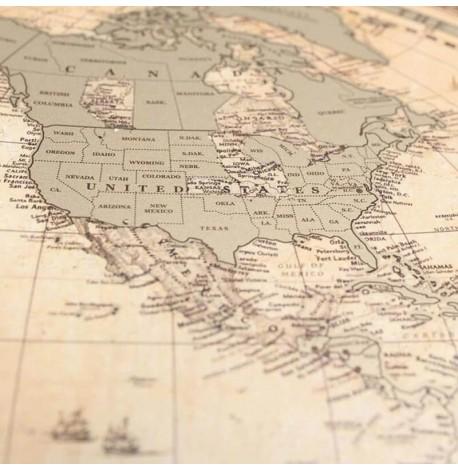 Скретч-карта світу My Map Special edition (англійська мова) в тубусі