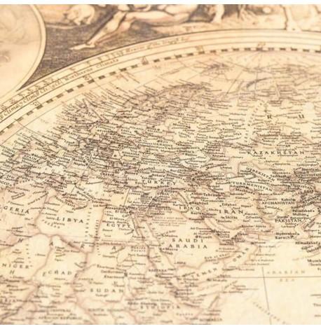 Скретч-карта світу My Map Special edition (англійська мова) в тубусі