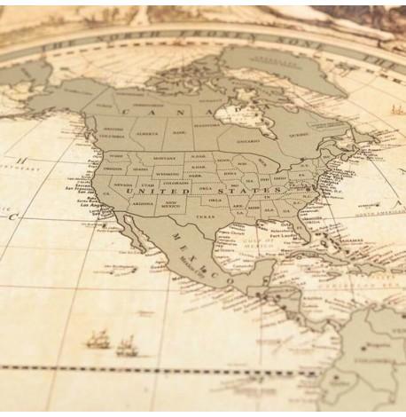 Скретч-карта світу My Map Special edition (англійська мова) в тубусі